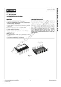 FCBS0550 Datasheet Cover