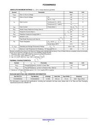 FCD260N65S3 Datasheet Page 2
