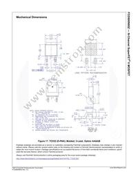 FCD600N60Z Datasheet Page 9