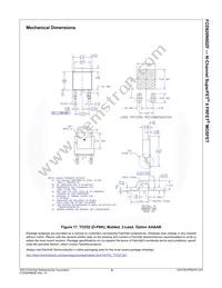 FCD620N60ZF Datasheet Page 9