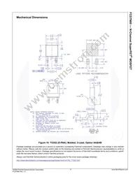 FCD7N60TM-WS Datasheet Page 8