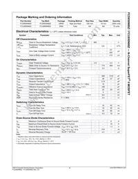 FCD850N80Z Datasheet Page 3