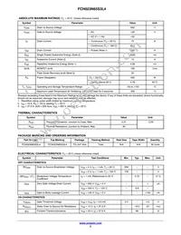 FCH023N65S3L4 Datasheet Page 2