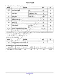 FCH041N65EF-F155 Datasheet Page 2