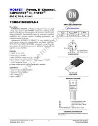 FCH041N65EFLN4 Datasheet Cover