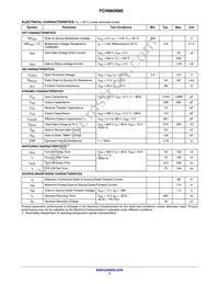 FCH060N80-F155 Datasheet Page 3