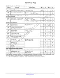 FCH077N65F-F085 Datasheet Page 3