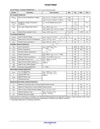 FCH077N65F-F155 Datasheet Page 3