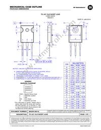 FCH190N65F-F085 Datasheet Page 9