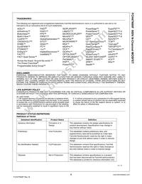 FCH47N60F Datasheet Page 8