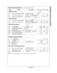 FCH47N60F-F085 Datasheet Page 2