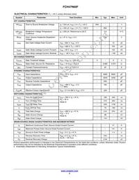 FCH47N60F-F133 Datasheet Page 3