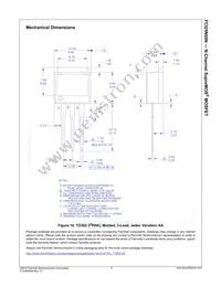 FCI25N60N Datasheet Page 8