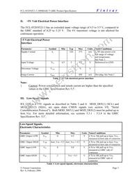 FCL-8521-3 Datasheet Page 3