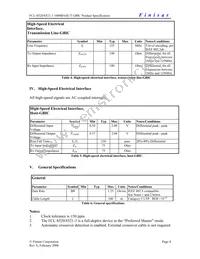 FCL-8521-3 Datasheet Page 4