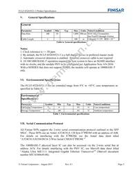 FCLF-8521-3 Datasheet Page 5