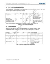 FCLF8520P2BTL Datasheet Page 3