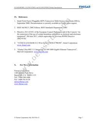FCLF8520P2BTL Datasheet Page 7