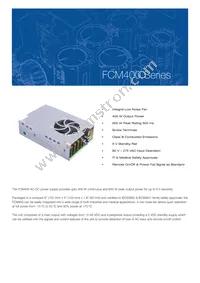 FCM400PS36 Datasheet Cover