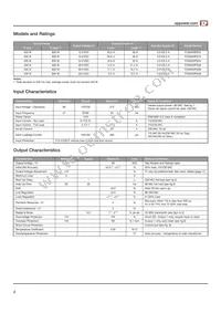 FCM400PS36 Datasheet Page 2