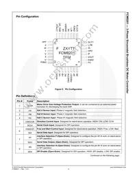 FCM8201QY Datasheet Page 5