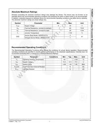 FCM8201QY Datasheet Page 7