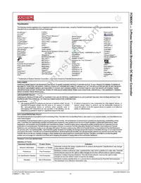FCM8201QY Datasheet Page 21
