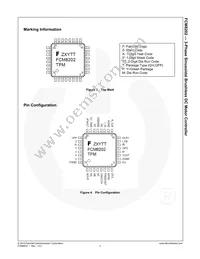 FCM8202QY Datasheet Page 3