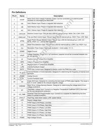 FCM8202QY Datasheet Page 4