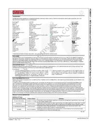 FCM8531RQY Datasheet Page 20