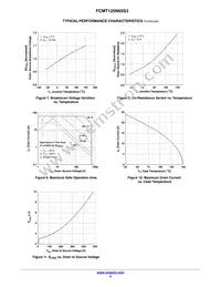 FCMT125N65S3 Datasheet Page 5