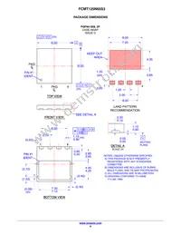 FCMT125N65S3 Datasheet Page 9