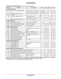 FCMT250N65S3 Datasheet Page 3