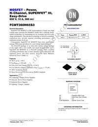 FCMT360N65S3 Cover