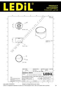 FCN10787_LZ1-M Datasheet Page 2