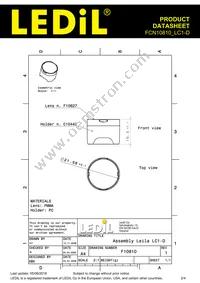 FCN10810_LC1-D Datasheet Page 2