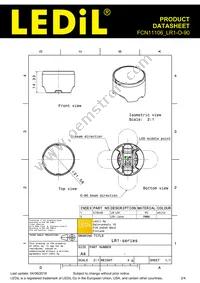 FCN11106_LR1-O-90 Datasheet Page 2