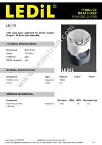 FCN11257_LO1-RS Datasheet Cover