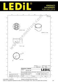 FCN11259_LO1-D Datasheet Page 2