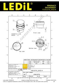 FCN12774_IRIS-M Datasheet Page 2