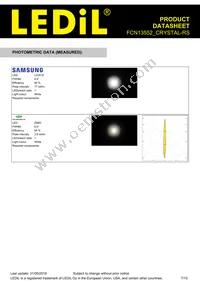 FCN13552_CRYSTAL-RS Datasheet Page 7