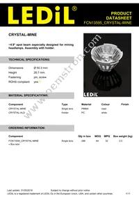 FCN13595_CRYSTAL-MINE Cover
