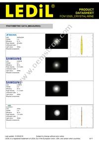 FCN13595_CRYSTAL-MINE Datasheet Page 6