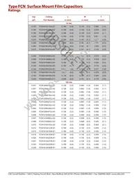 FCN2416C474J-D4 Datasheet Page 3