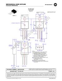 FCP099N65S3 Datasheet Page 9