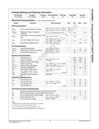 FCP104N60F Datasheet Page 3