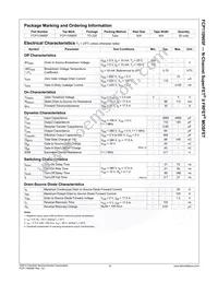 FCP110N65F Datasheet Page 3