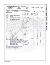FCP11N60F Datasheet Page 3