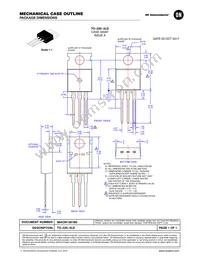 FCP125N65S3 Datasheet Page 9