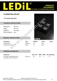 FCP14964_FLORENTINA-2X2-SS Datasheet Cover
